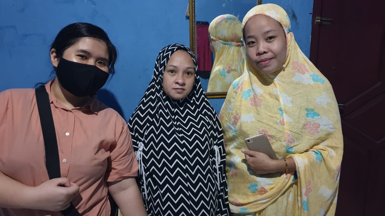Kunjungan Pertama Ibu Kamaria, 11 Maret 2021